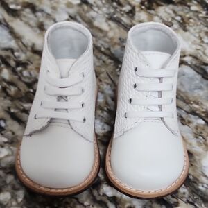 Josmo Logan Woven Baby Walking Shoes, Size 2.5 NWOT!